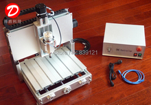 D2 Mini CNC engraving machine 400W USB interface PCB DIY 2030 CNC small engraving machine 2024 - buy cheap