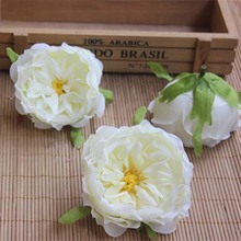 27PCS,8.5CM Head Small Fabric Fake Camellia Heads Artificial Silk Tea Roses,Wedding Decoration For Bridal Bouquet,Wrist Corsage 2024 - buy cheap