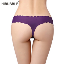 HIBUBBLE Seamless G String Sexy Underwear Women High Quality Underwear Women Plus Size Thong Tangas Solid Panties Majtki Damskie 2024 - buy cheap