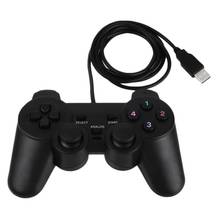 Gasky Wired Gamepad USB Game Controller Gaming Joypad Joystick Control for PC Computer Laptop Gamer Black 2024 - buy cheap