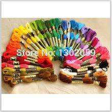 Factory Sale You Can Choose Any Colors From Total 447 Colors----Cross Stitch Embroidery Thread Floss 1Lot=133 Pieces 2024 - buy cheap