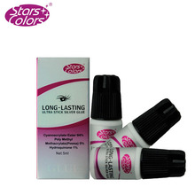Waterproof Black Eyelash Glue Adhesive low odor no stimulation 5ml False Eyelash Extension Glue For Lashes Makeup Tool 2024 - buy cheap