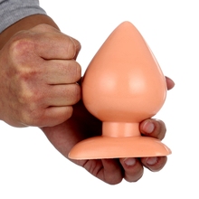 Dilatador Anal de PVC suave para hombres y mujeres, juguetes eróticos de 3 tamaños, tapón Anal grande, masajeador de próstata 2024 - compra barato