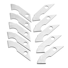 DRELD-cortador de hojas de acero acrílico, herramientas manuales de bricolaje para placa de ABS, tablero acrílico, corte de hojas de plástico, 10 Uds. 2024 - compra barato