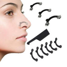 1 Box 3 Sizes Nose Up Lifting Shaping Clip Beauty Nose Clip Corrector Shaper Bridge Straightening Massage Tool No Pain 2024 - buy cheap