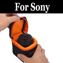 Thick Camera Lens Bag Set Packs Camera Lens Protector S,M,L,X,L For sony SD15 a6000 a6300 a6400 a6500 a7 a7R a7S a9 a99 II III 2024 - buy cheap