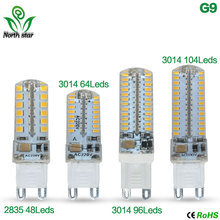 G4 led Lamp 12V AC 220V SMD3014 3W 5W 6W 220v Replace 20w 30W 40W 70W halogen lamp 360 Beam Angle LED Bulb 2024 - buy cheap