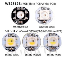 Chip LED WS2812B WS2812 de 4 pines y placa de disipador térmico DC5V 1000 RGB WS2811 IC, Chip LED RGBW RGBWW WWA integrado, 10 ~ 5050 Uds. 2024 - compra barato