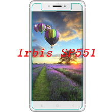 Защитное стекло для экрана Irbis SP551, закаленное, Защитная пленка для смартфонов, 2 шт. 2024 - купить недорого