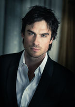 Home Decor Ian Somerhalder Actor star-Silk Art Poster Wall Sticker Decoration Gift 2024 - buy cheap