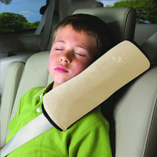 Автомобильные ремни безопасности для детей, автомобильные ремни, подушки для защиты подкладка под плечо, Защитные Чехлы, подушки, поддержка салона автомобиля 2024 - купить недорого
