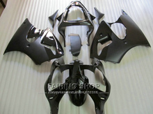 High quality Fairings For Kawasaki ZX6R 2000 2001 2002 ( black ) Fairing Kit 00 01 02 100%fit Injection mold S89 2024 - buy cheap