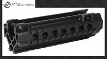 Vector Optics Tactical MP5 H&K 3-Rails One-piece Handguard Picatinny Rail Mount System 2024 - купить недорого