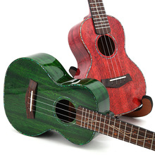 SevenAngel-Ukelele de caoba de 23 pulgadas, instrumento de alta calidad, solo Ukelele superior de madera maciza brillante, de 2 colores Mini Guitarra, venta al por mayor 2024 - compra barato
