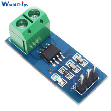 Módulo de Sensor de corriente Hall, ACS712, 5A, 20A, 30A, para arduino 5A/20A/30A, ACS712, 1 Uds. 2024 - compra barato