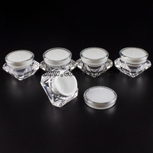 5ml cosmetic sample containers suppliers, 5g small plastic bottles packaging, 5ml clear small plastic containers with lids 2024 - buy cheap