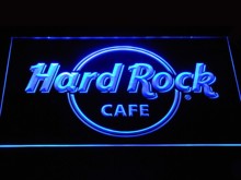 a251 Hard Rock Cafe LED Neon Light Signs with On/Off Switch 7 Colors to choose 2024 - buy cheap