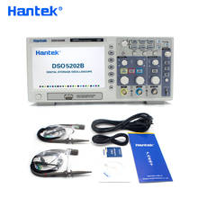 Hantek DSO5202B Handheld Digital Oscilloscope 2 Channels 200Mhz LCD USB Osciloscopio 1GSa/s Real Time Sample Rate 2024 - buy cheap