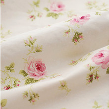 160cm*50cm dot rose cartoon cotton fabric baby cloth sewing bedding kids bed linens pillow case diy craft  quilt tissue tecidos 2024 - buy cheap