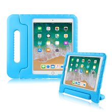Чехол для iPad Air 1 9,7 дюйма, детский силиконовый чехол для Apple iPad air 1 Air I Air1 9,7 дюйма A1474 A1475, противоударный чехол EVA для планшета 2024 - купить недорого