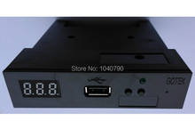 2021 Version SFR1M44-U100K Black 3.5" 1.44MB USB SSD FLOPPY DRIVE EMULATOR for YAMAHA KORG ROLAND Electronic Keyboard GOTEK 2024 - купить недорого