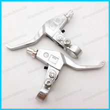 Silver Right and Left Brake Levers For 43cc 47cc 49cc Gas Scooter Mini Motor Pocket Pit Dirt Bike ATV Quad 2024 - buy cheap