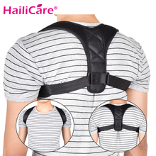Upper Back Brace Support Belt Adjustable Back Posture Corrector Body Clavicle Spine Back Shoulder Lumbar Posture Correction 2024 - buy cheap