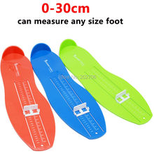 18-48 Euro size Professional Foot Measuring Gauge USA size 0-30cm children adult Shoe Measure Tool Sizer shoe size calculator 2024 - buy cheap
