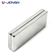 U-JOVAN 2pcs 50 x 20 x 4 mm N35 Super Strong Neodymium Magnet Rare Earth Permanet Magnets 50*20*4mm 2024 - buy cheap