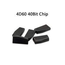 OkeyTech-Chip transponible de carbono para coche Ford, accesorio de cerámica en blanco, 4D60, 4D, 60, 40 bits, para Fiesta, Connect, Focus, Mondeo, venta al por mayor 2024 - compra barato