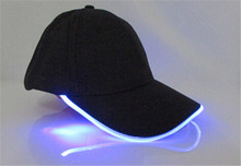 Бейсболка со светодиодной подсветкой, светящаяся Кепка, светоизлучающая шляпа, Солнцезащитная шляпа, новинка, крутая цветная шапка от солнца с выцветанием для вечеринки 2024 - купить недорого