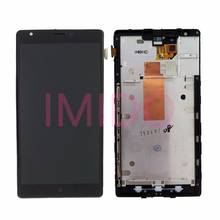 For Nokia Lumia 1520  RM-937 RM-940 LCD Display+Touch Screen Digitizer Assembly+Frame Replacement Parts 2024 - buy cheap