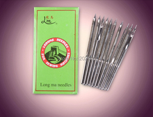 Long Ma Brand Size GK9x230 Needles,1000Pcs/Lot,Bag Sewing Machine/Bag Closer Parts,Great Quality,For Flying Man, Liema... 2024 - buy cheap