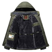 2022 Winter Fleece Military Hiking Jackets Men Windproof Waterproof Outwear Parka Mens Windbreaker Army Raincoat Coat Overcoat 2024 - buy cheap