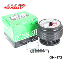 Новый гоночный руль Boss Kit концентратор адаптер для Civic 1996 1997 1998 1999 2000 EK EM EK9 EM1 EJ7 EJ8 EK3 EK4 EJ MB OH172 2024 - купить недорого