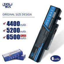 JIGU 6CELLS  Laptop Battery 121000916  57Y6440 L10S6Y01 L10L6Y01 For LENOVO  For  IdeaPad B560 Y460 063334U Y460AT Y460G 2024 - buy cheap