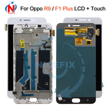 5.5" For OPPO R9 R9m R9tm X9009 LCD Display Touch Screen Digitizer Assembly Replacement for oppo F1 plus free shipping 2024 - buy cheap