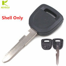 KEYECU Replacement  Uncut Non Chip Transponder Blank Key Case Shell for Mazda 2 3 5 6 Speed 6 MX5 Miata RX8 CX7 CX9 2024 - buy cheap