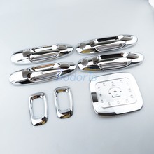 11 Pieces Chrome Package Handle Lamp Fuel Tank Cap Cover 1998-2007 For Toyota Land Cruiser 100 Lexus LX470 Accessories 2024 - buy cheap