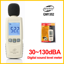 Digital Mini Sound level meters Decibel meter Noise Audio detector Diagnostic-tool Automotive Microphone Tester GM1352-BENETECH 2024 - buy cheap