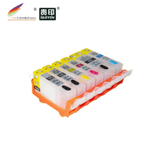 (RCC725-6) refillable ink cartridge for Canon PGI725 CLI726 pgi-725 cli-726 pgi PG 725 PG725 PIXMA MG8170 MG6170 KKCMYGY 2024 - buy cheap