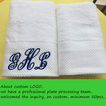 80*160cm toalha de banho personalizado algodão mão toalha 100% algodão bordado nome personalizado toalha presente para amigos família 2024 - compre barato