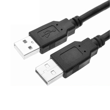 Cable de extensión USB 2,0 tipo A macho, Cable DE TRANSFERENCIA DE DATOS de alta velocidad, 480 Mbps 2024 - compra barato