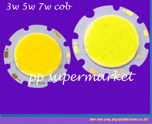 5pcs 3W 5W 7W 10w COB SMD High Power LED  Lamp Chip Cool White Warm White Light 2024 - buy cheap