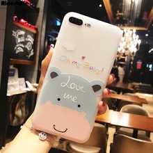 For iPhone X XR XS Max Fundas Apps Icon Soft Cover Case on For iPhone 6 6S 7 8 Plus X XR XS Max Cartoon Animal Silicone Case 2024 - buy cheap