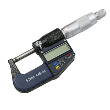 0.001mm Electronic Digital Caliper gauge Outside Micrometer 0-25mm  LCD Screen Digital Micrometer Caliper Gauge Measure Tools 2024 - buy cheap