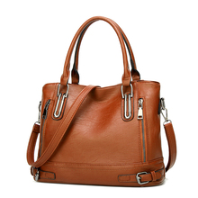 Big Women Messenger Bags Fashion Shoulder Bag Female PU Leather Handbags Crossbody Bag For Ladies Tote bolsa feminina WBS543 2024 - buy cheap