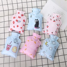 1 Pc Lovely Cartoon Hand Warm Water Bottle Mini Hot Water Bottles Portable Hand Warmer Girls Pocket Hand Feet Hot Water Bags 2024 - buy cheap