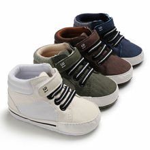 2019 emmamaby zapatos para bebés y niñas zapatillas de deporte para niños pequeños recién nacidos de lona clásico informal primeros caminantes calzado deportivo 2024 - compra barato