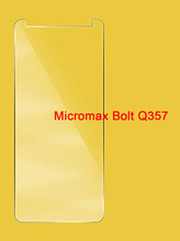 Tempered Glass 9H Screen Protector Film For Micromax Bolt Q357 Smartphone 2024 - buy cheap